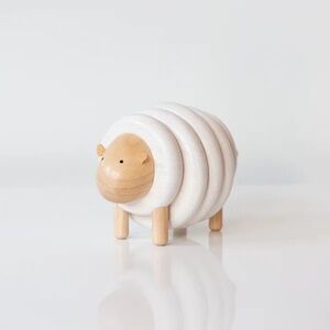 Plan Toys Wooden Lacing Sheep